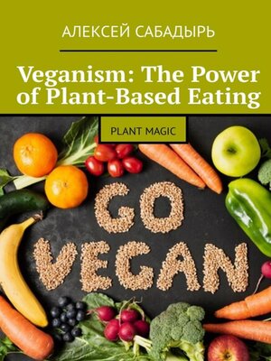 cover image of Veganism